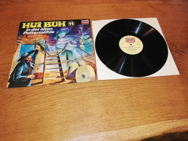 Hui Buh Folge 11 in der alten Poltermühle 1978 Europa 115110.0 Deutsche Pressung VG+/VG+